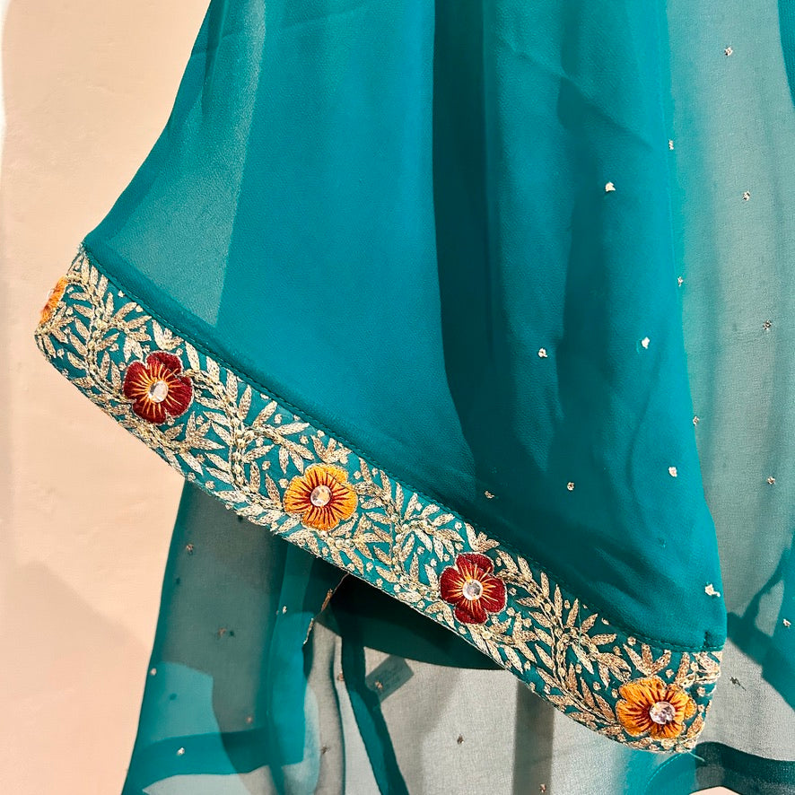 BINDI, KIMONO MI-LONG EN SOIE