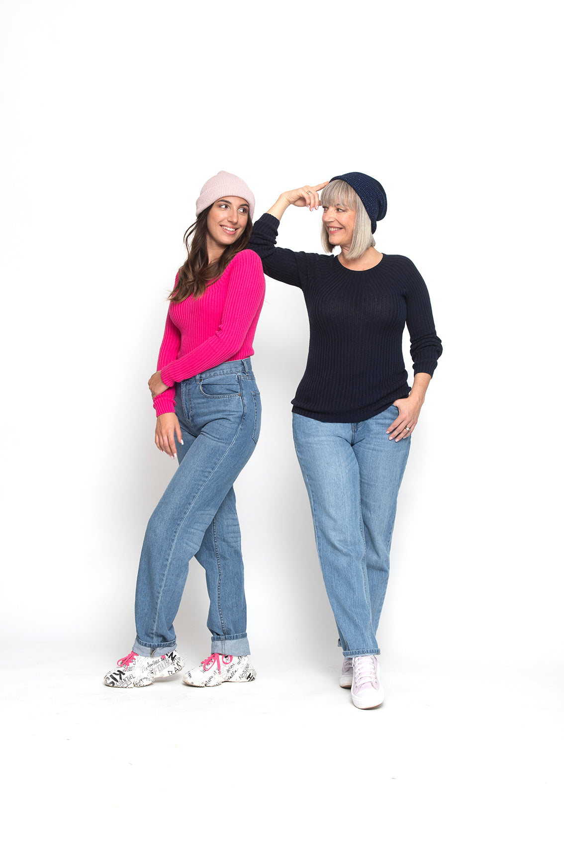 AMALIA Pull sans couture en coton biologique