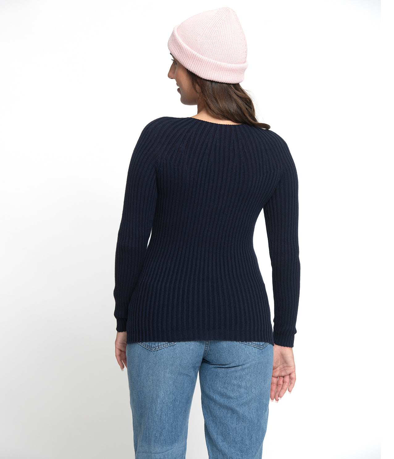 AMALIA Pull sans couture en coton biologique