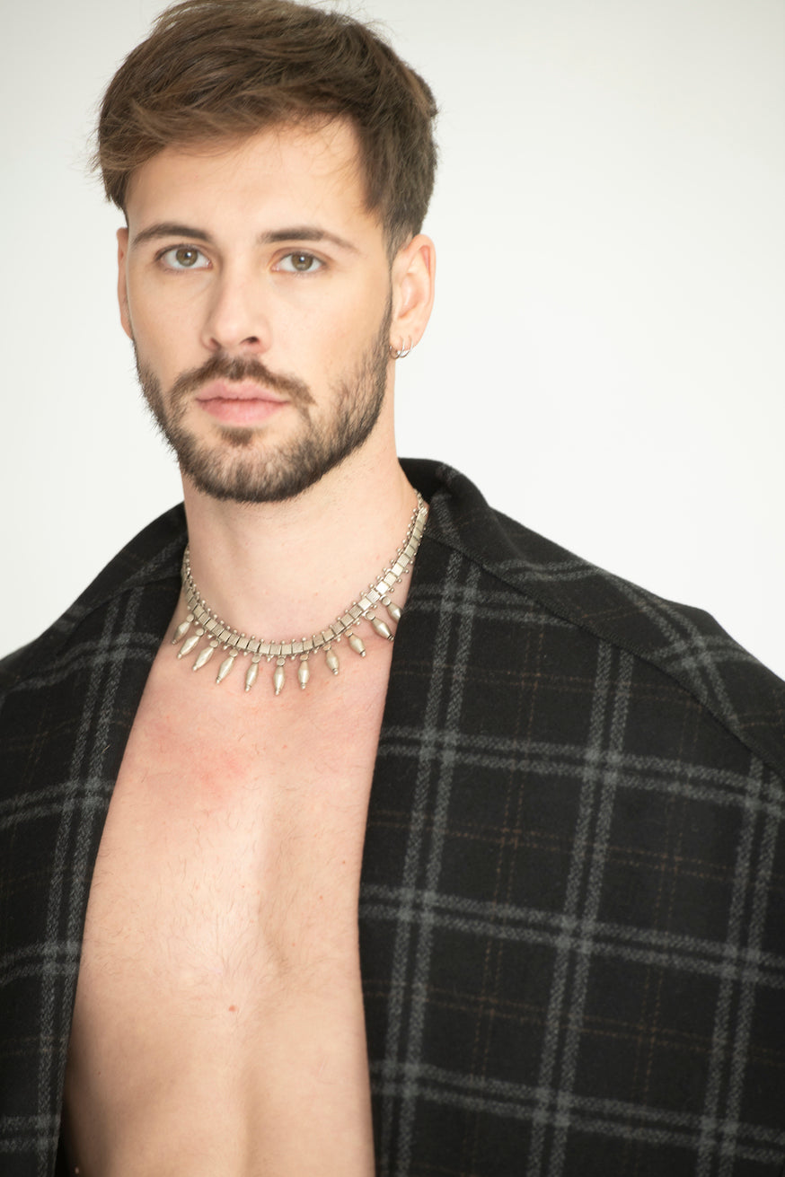 COLLIER EN ARGENT MASSIF