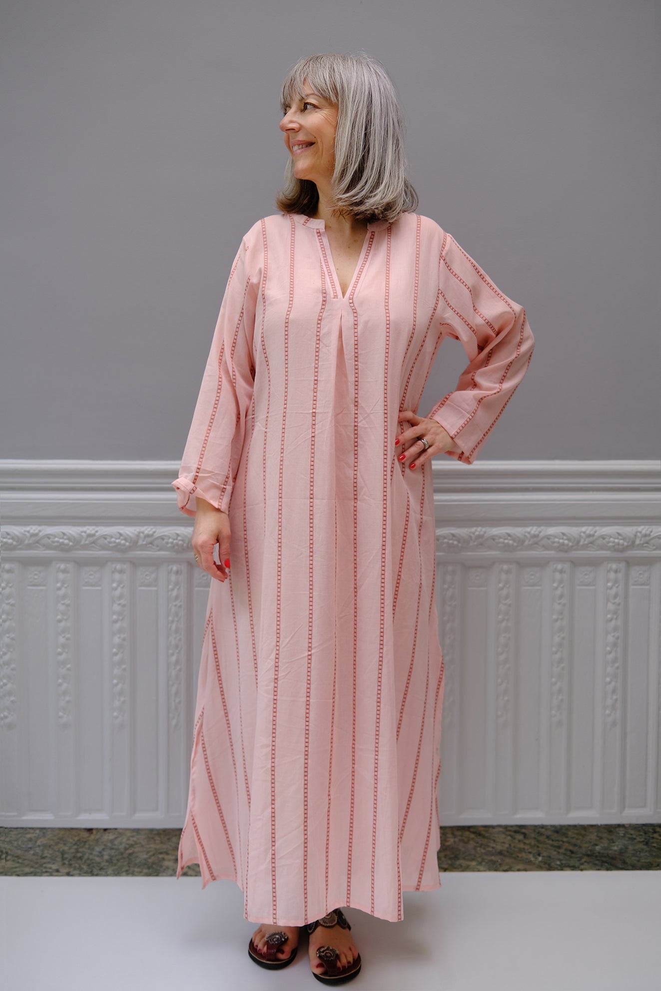 ROBE KURTA ROSE RAYEE