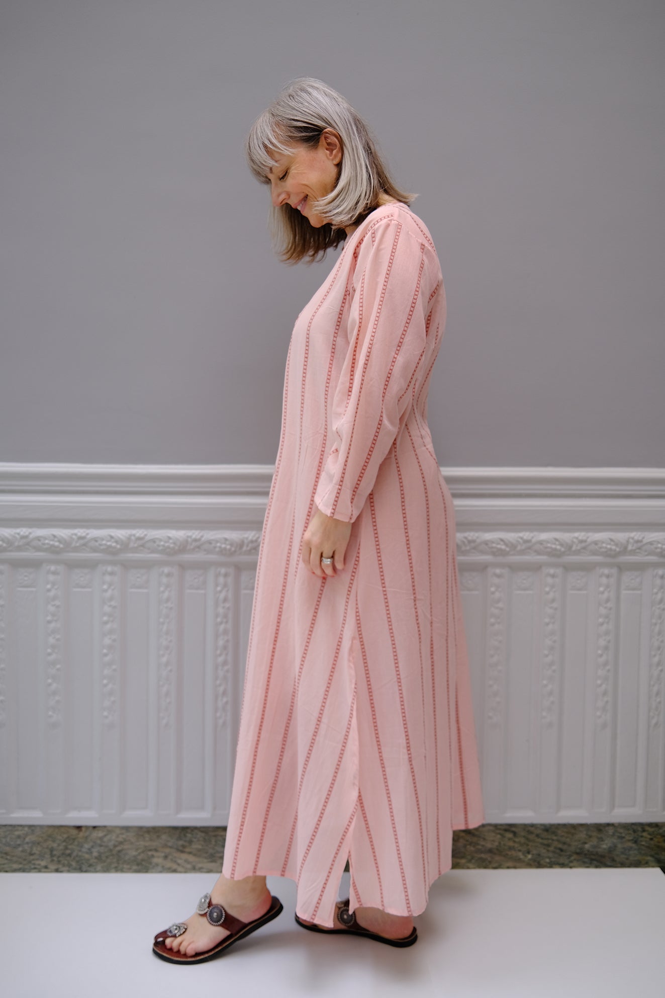 ROBE KURTA ROSE RAYEE