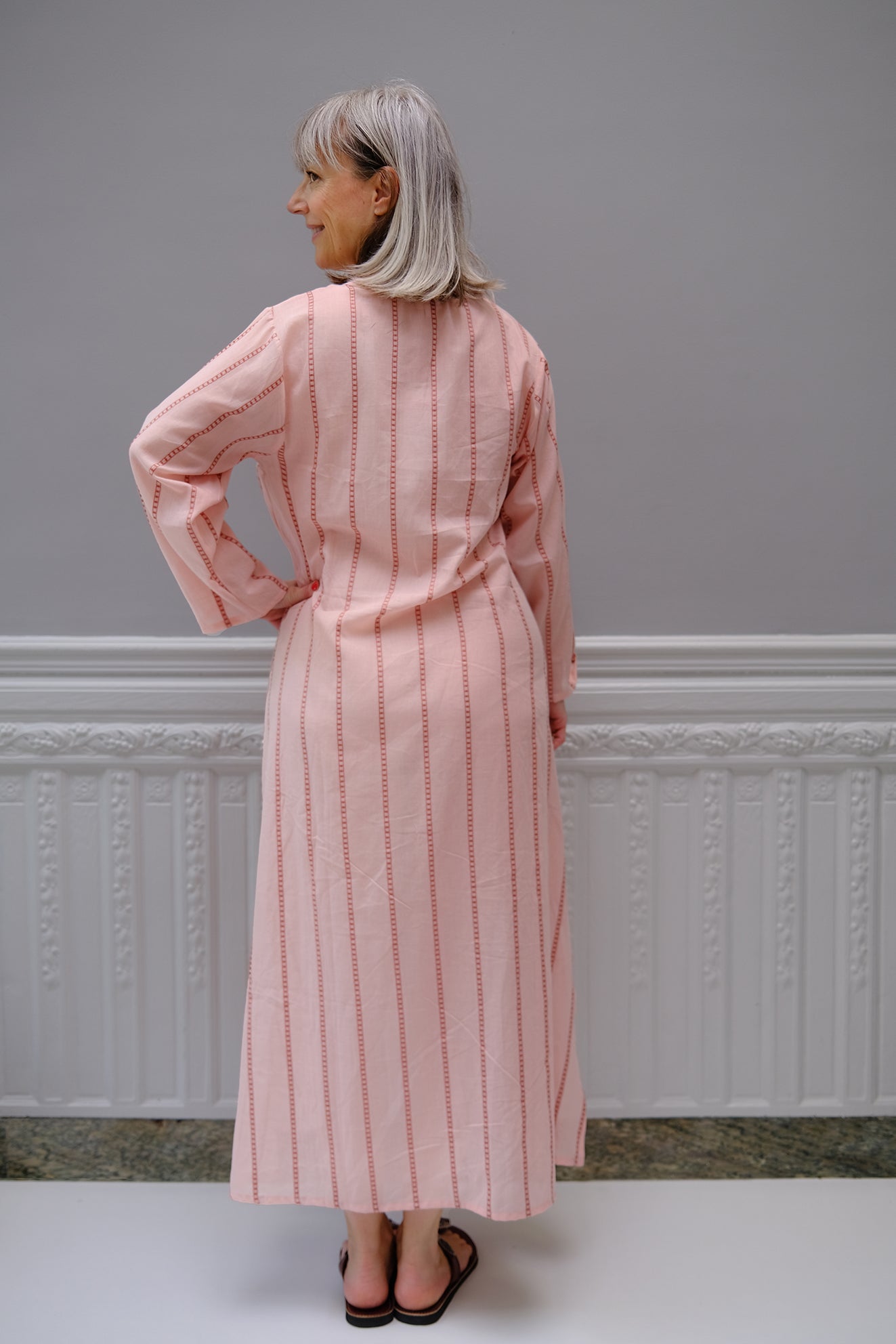 ROBE KURTA ROSE RAYEE