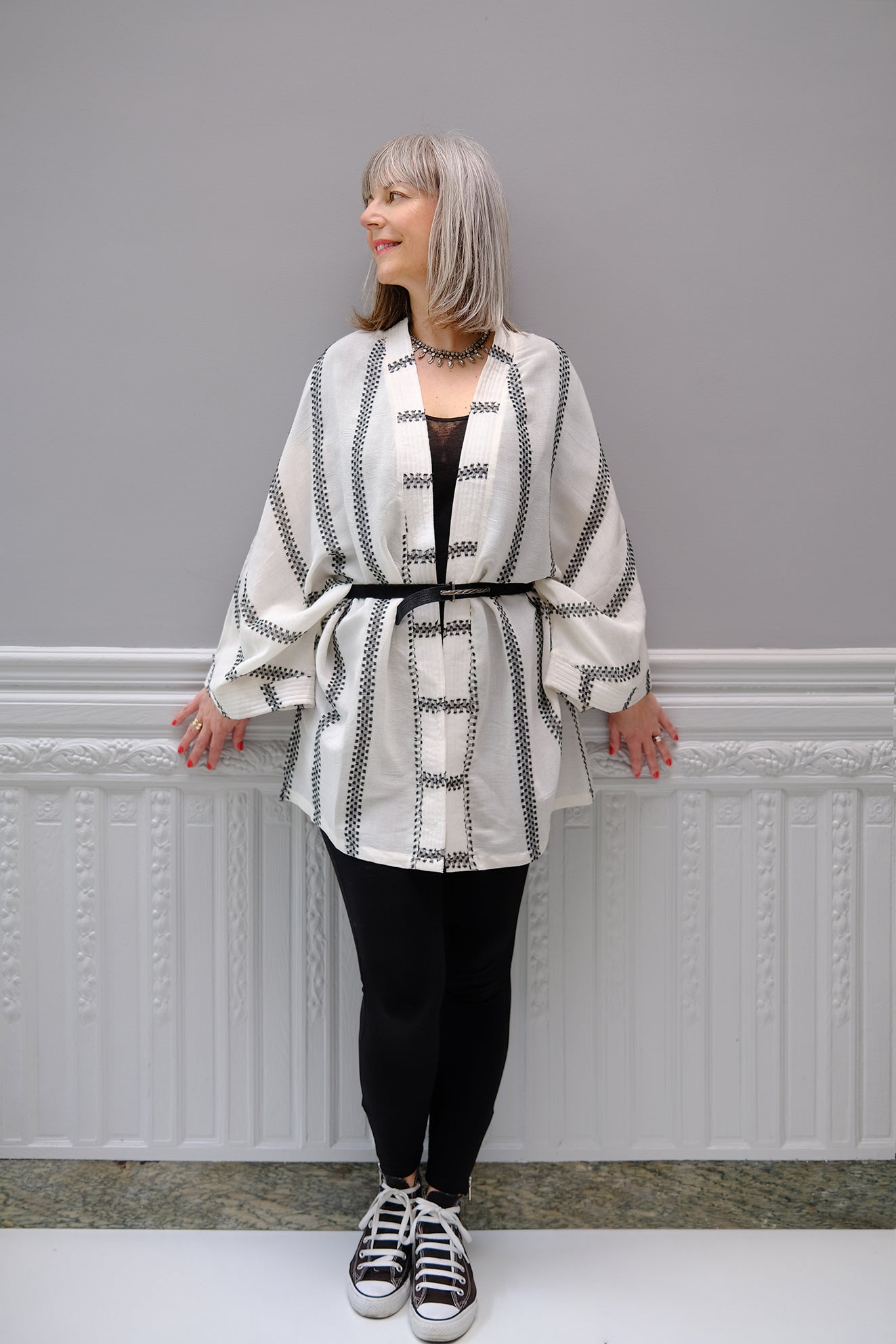 KIMONO MI-LONG REBRODE
