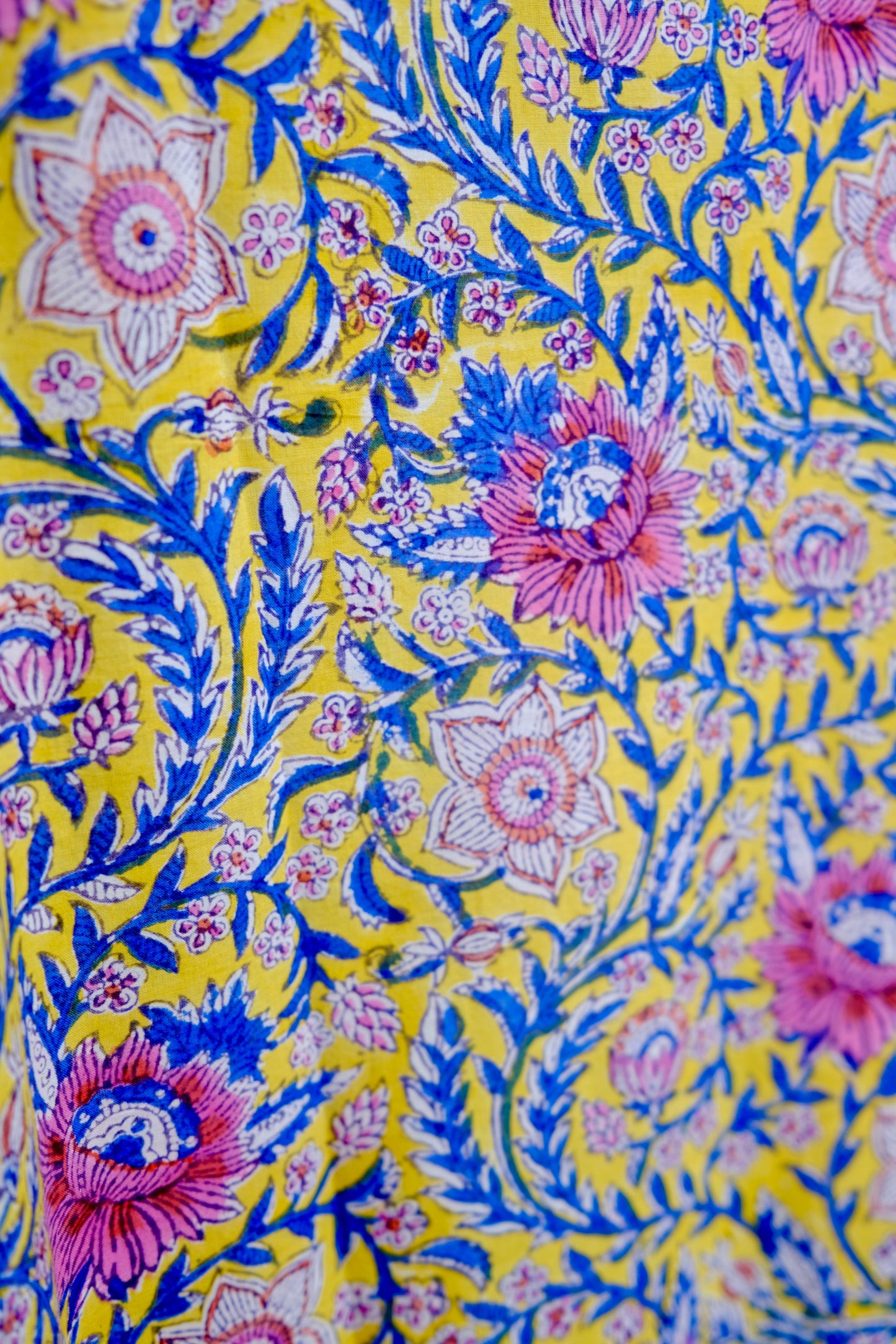 AVADHI Robe voile de coton imprimé (Copie)