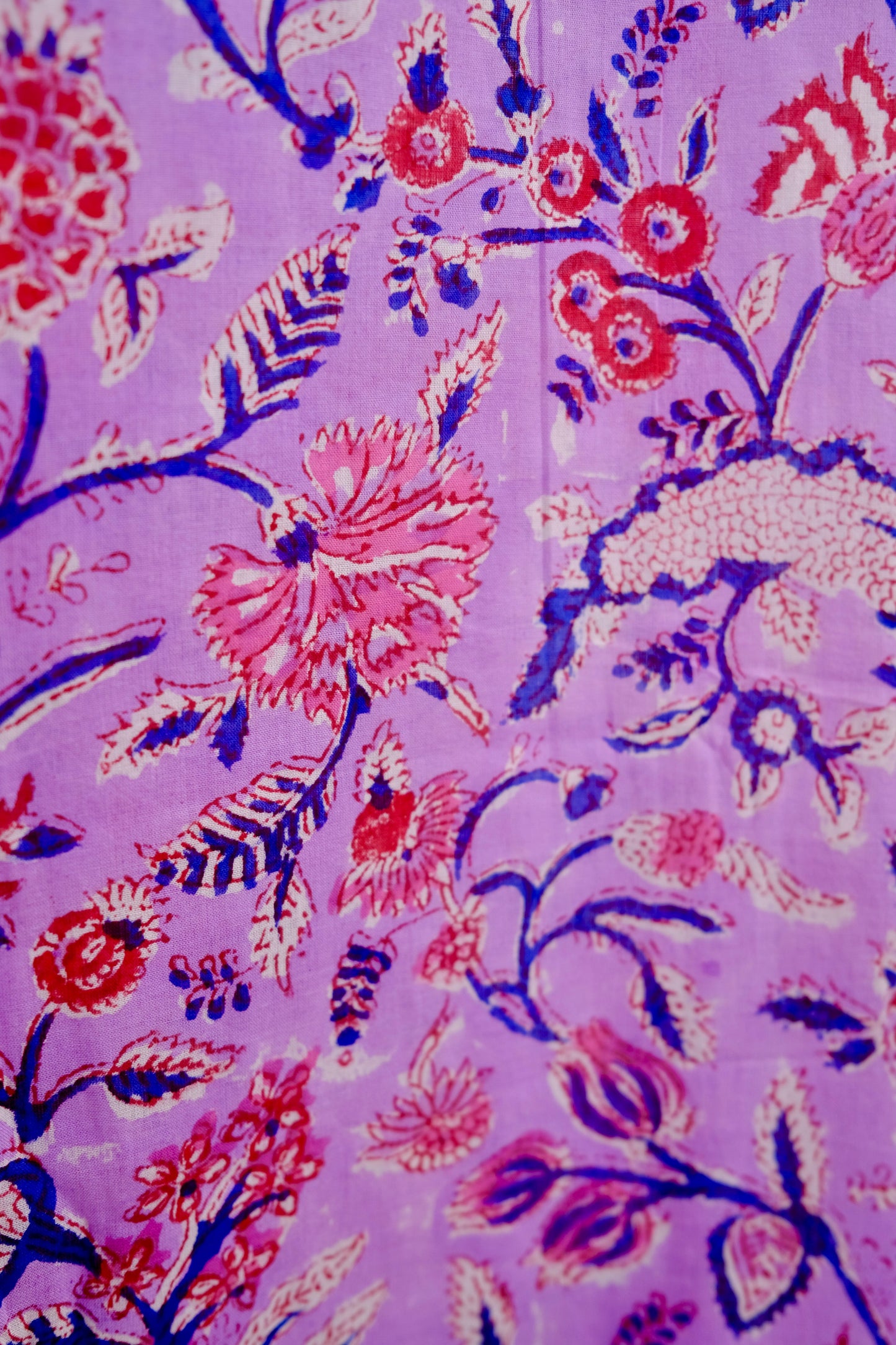 AVADHI Robe voile de coton imprimé (Copie)