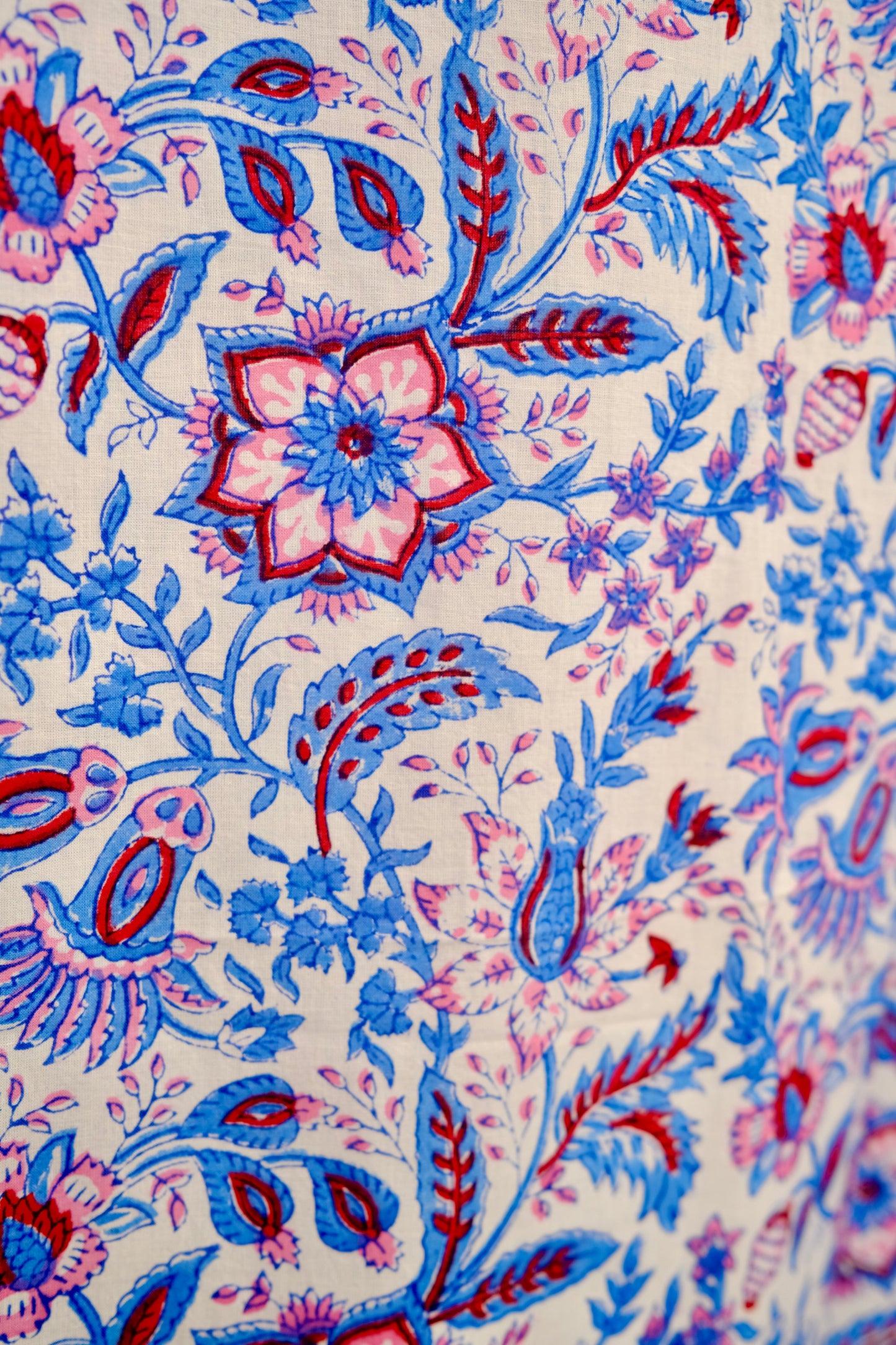 AVADHI Robe voile de coton imprimé (Copie)