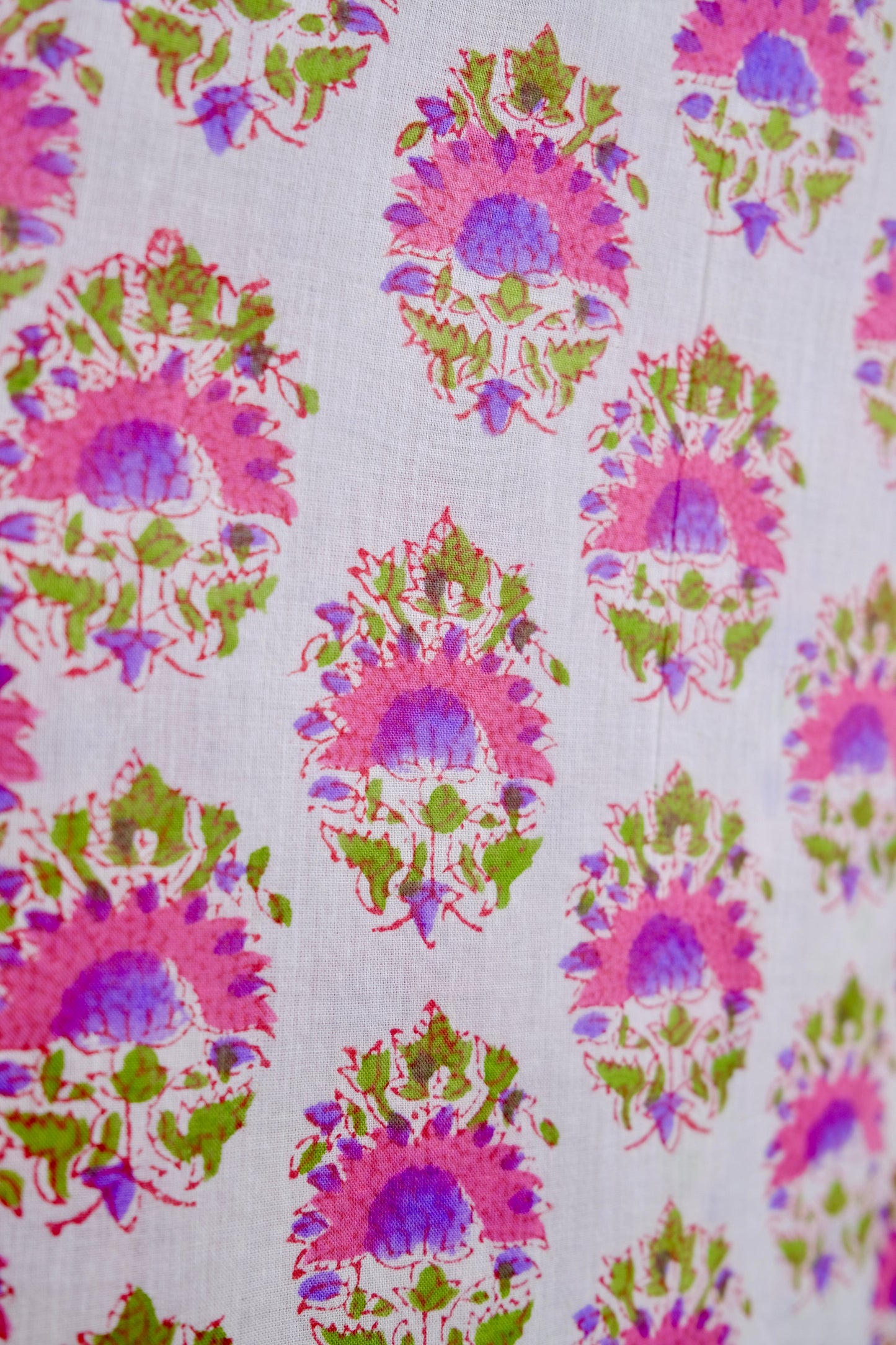 AVADHI Robe voile de coton imprimé (Copie)