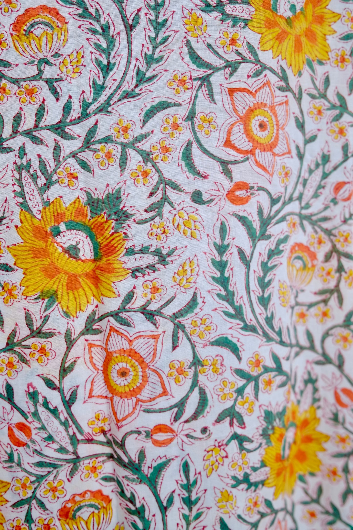 AVADHI Robe voile de coton imprimé (Copie)