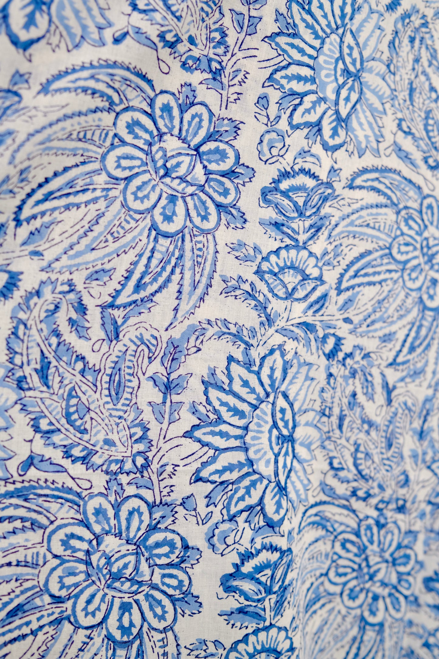 AVADHI Robe voile de coton imprimé (Copie)