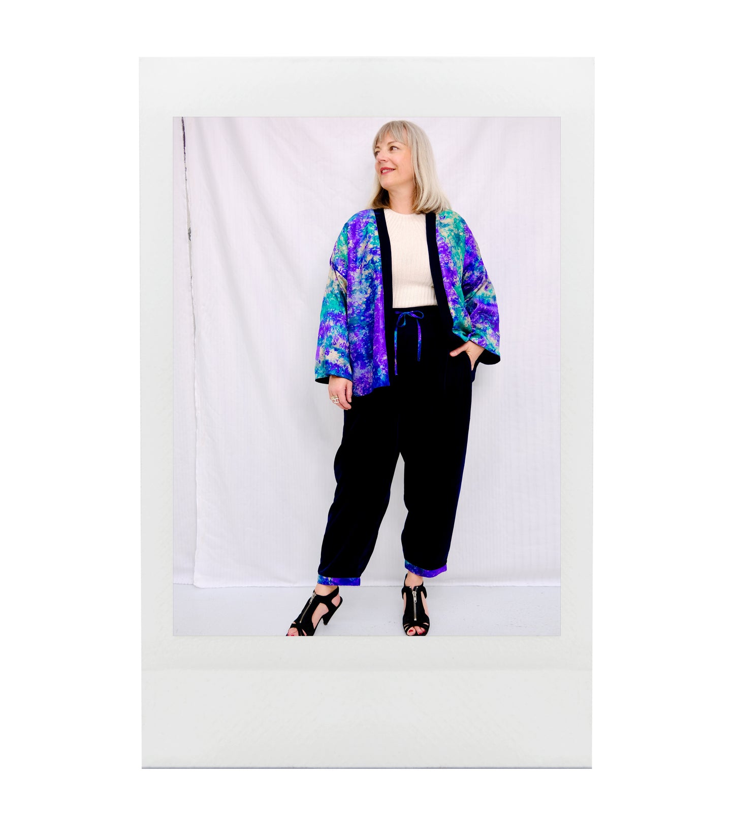 CARMA Ensemble veste réversible +pantalon