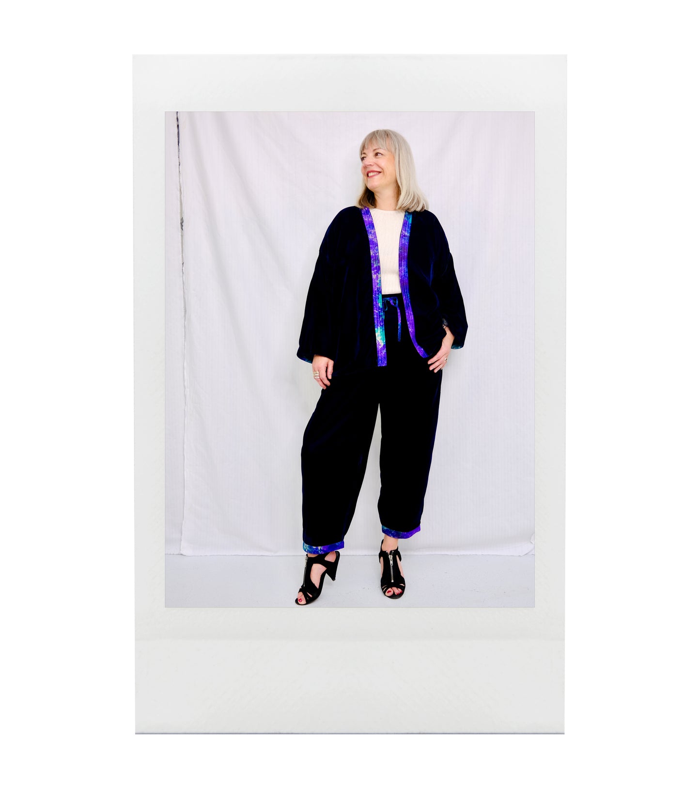 CARMA Ensemble veste réversible +pantalon