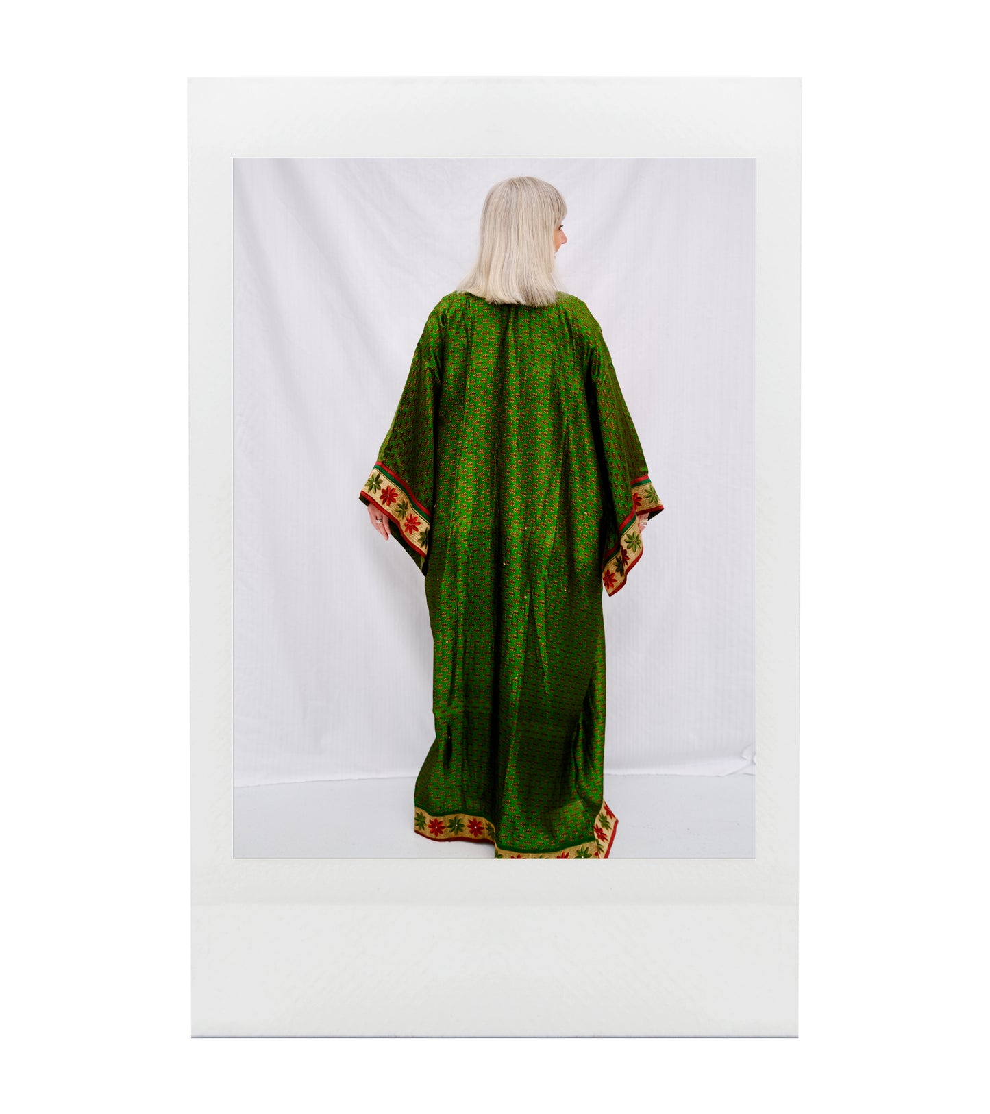 COCHIN Kimono japonais soie recyclée
