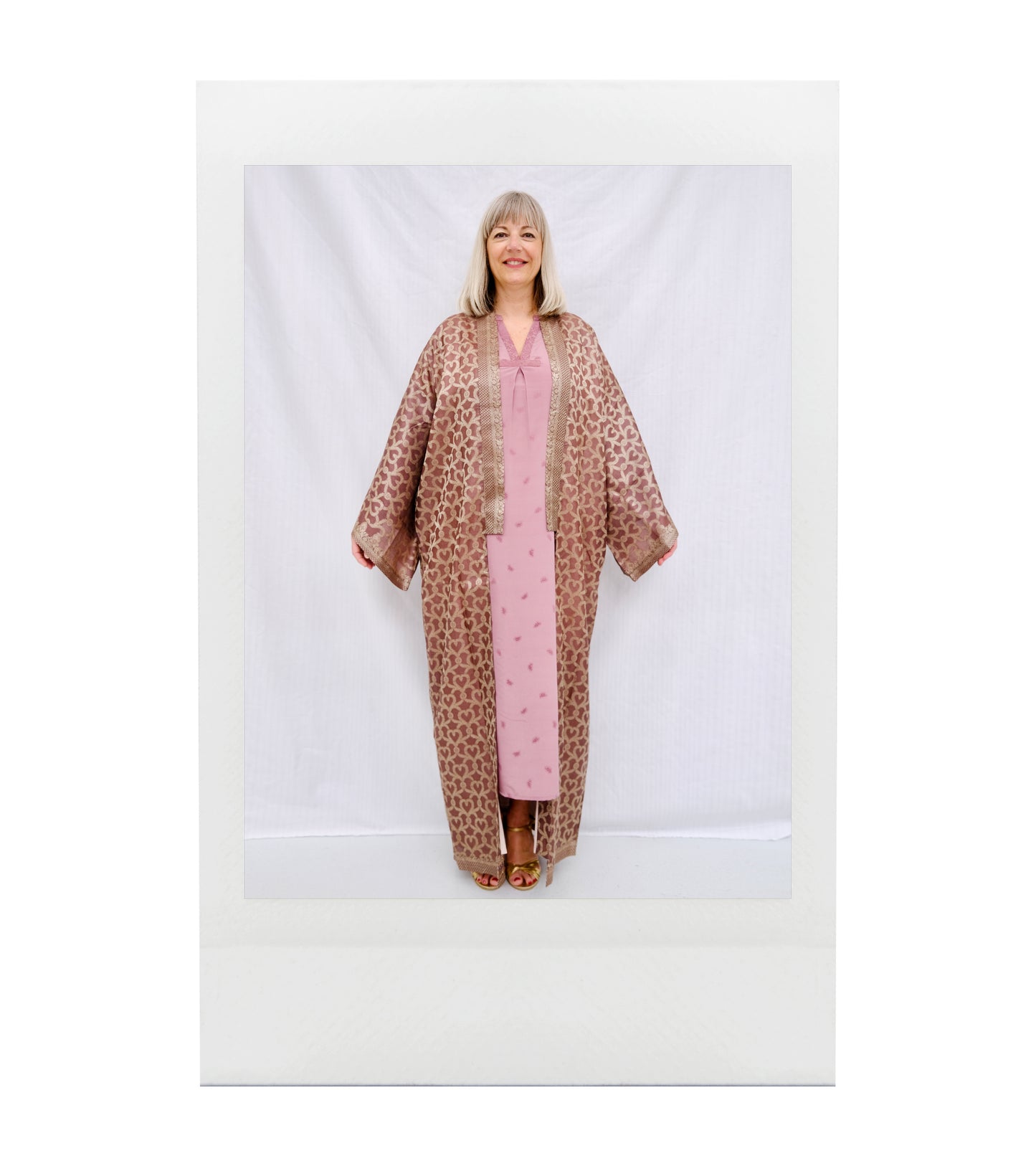 COCHIN Kimono japonais soie recyclée