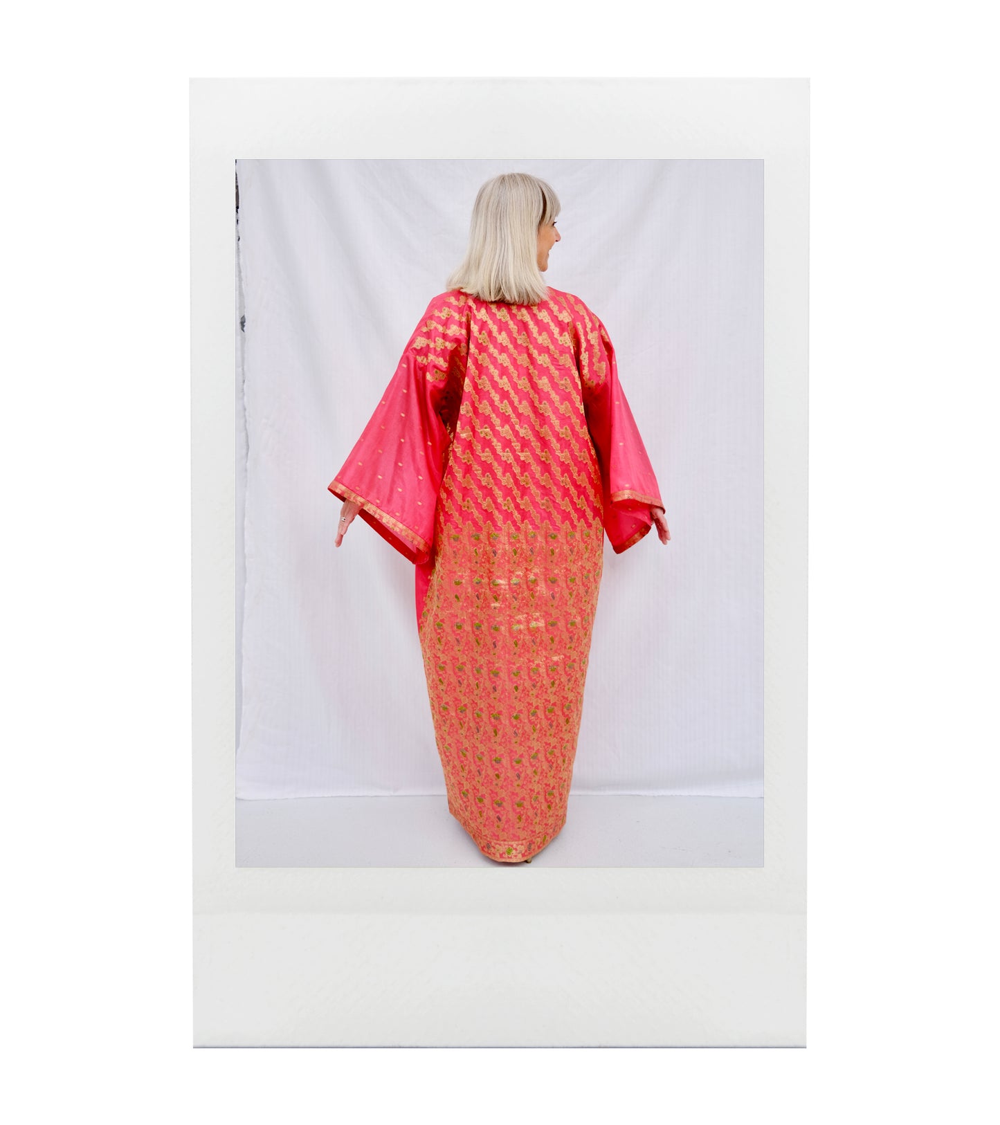 COCHIN Kimono japonais soie recyclée