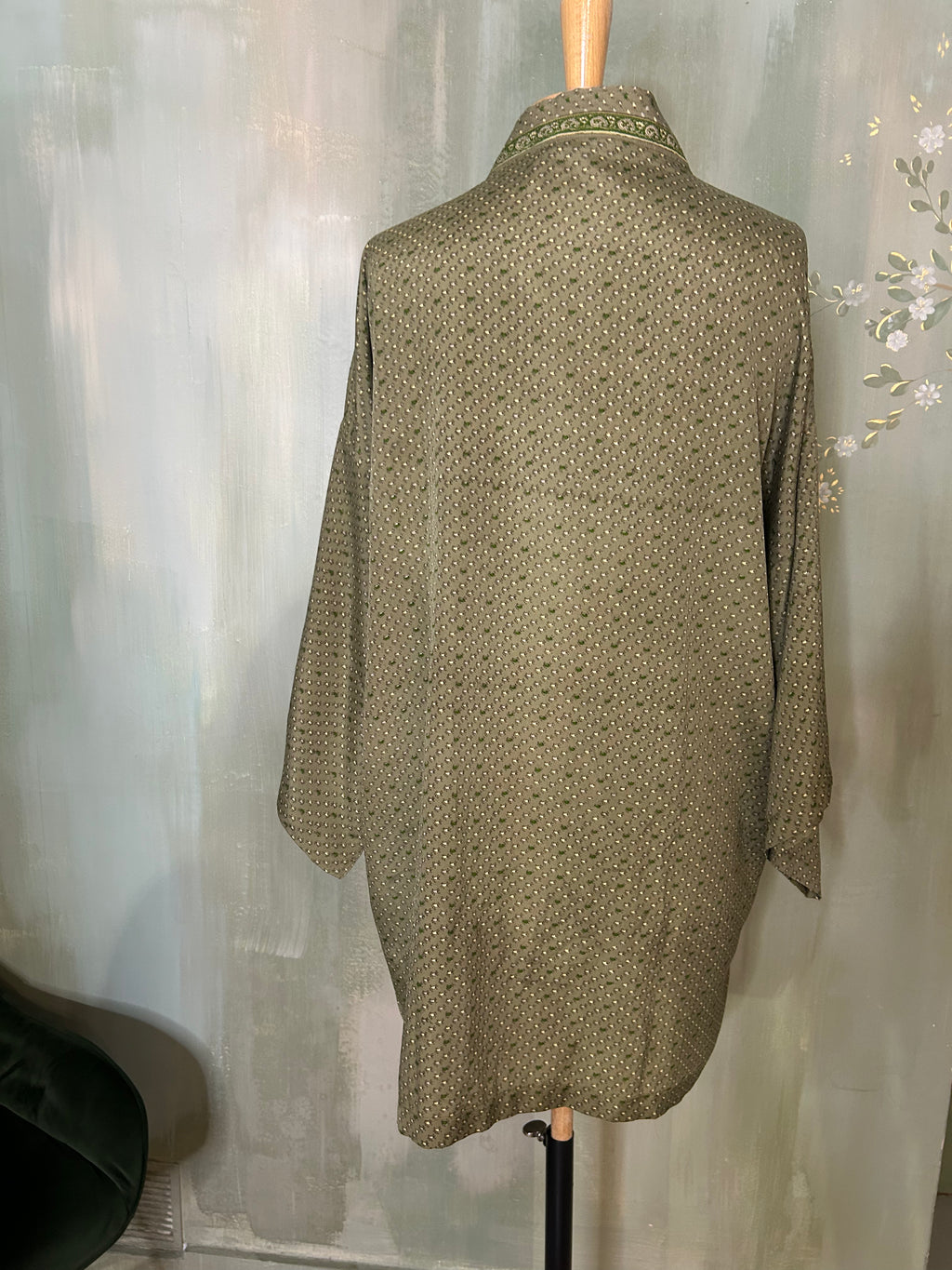KIMONO MI-LONG MIX SOIE