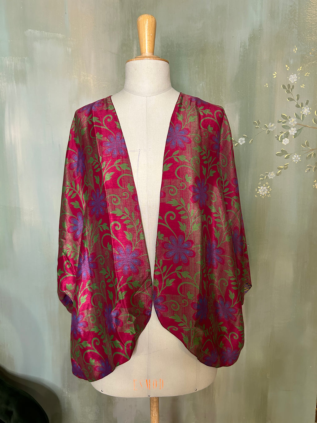 KIMONO REVERSIBLE MIX SOIE