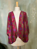 KIMONO REVERSIBLE MIX SOIE