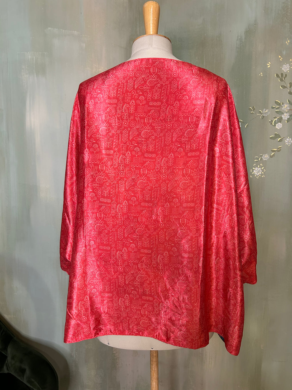 KIMONO REVERSIBLE MIX SOIE