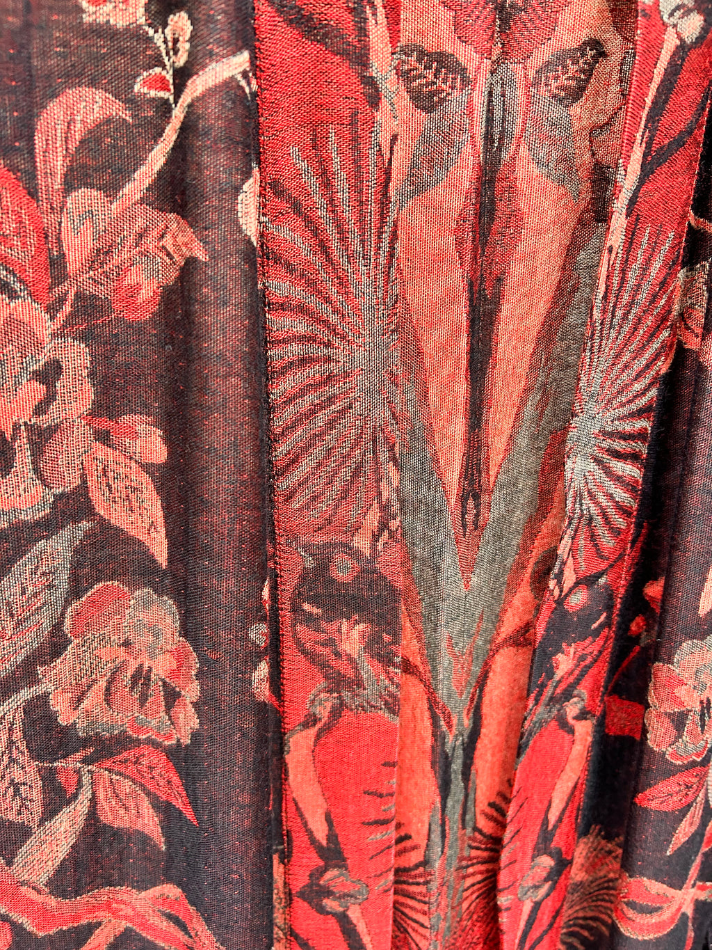 Kimono réversible cachemire & soie de bambou