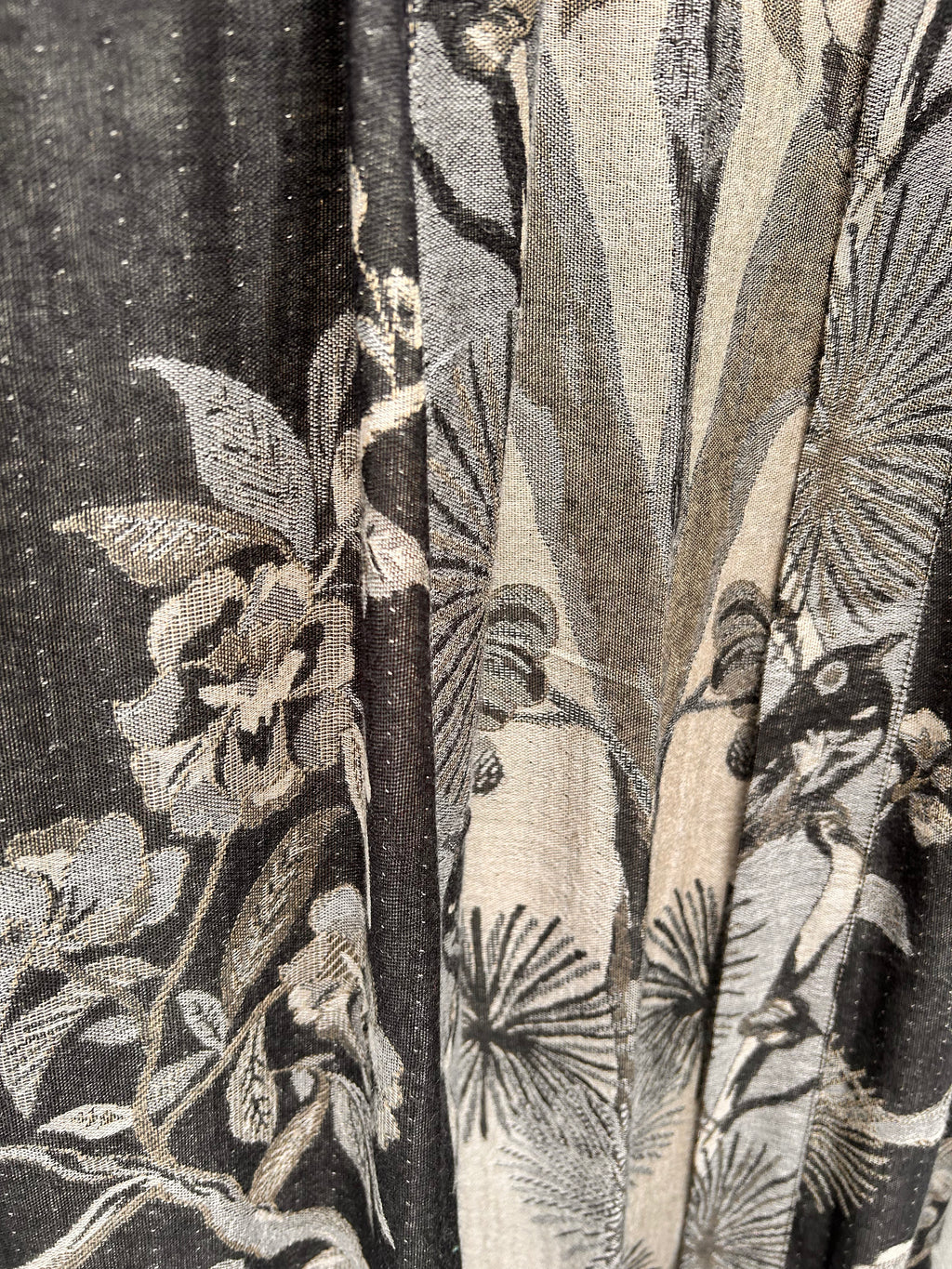 Kimono réversible cachemire & soie de bambou