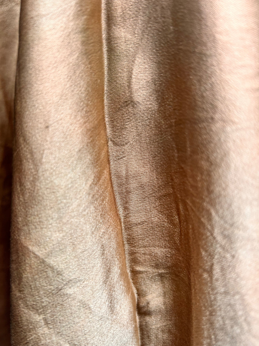 Kimono-veste réversible soie vintage