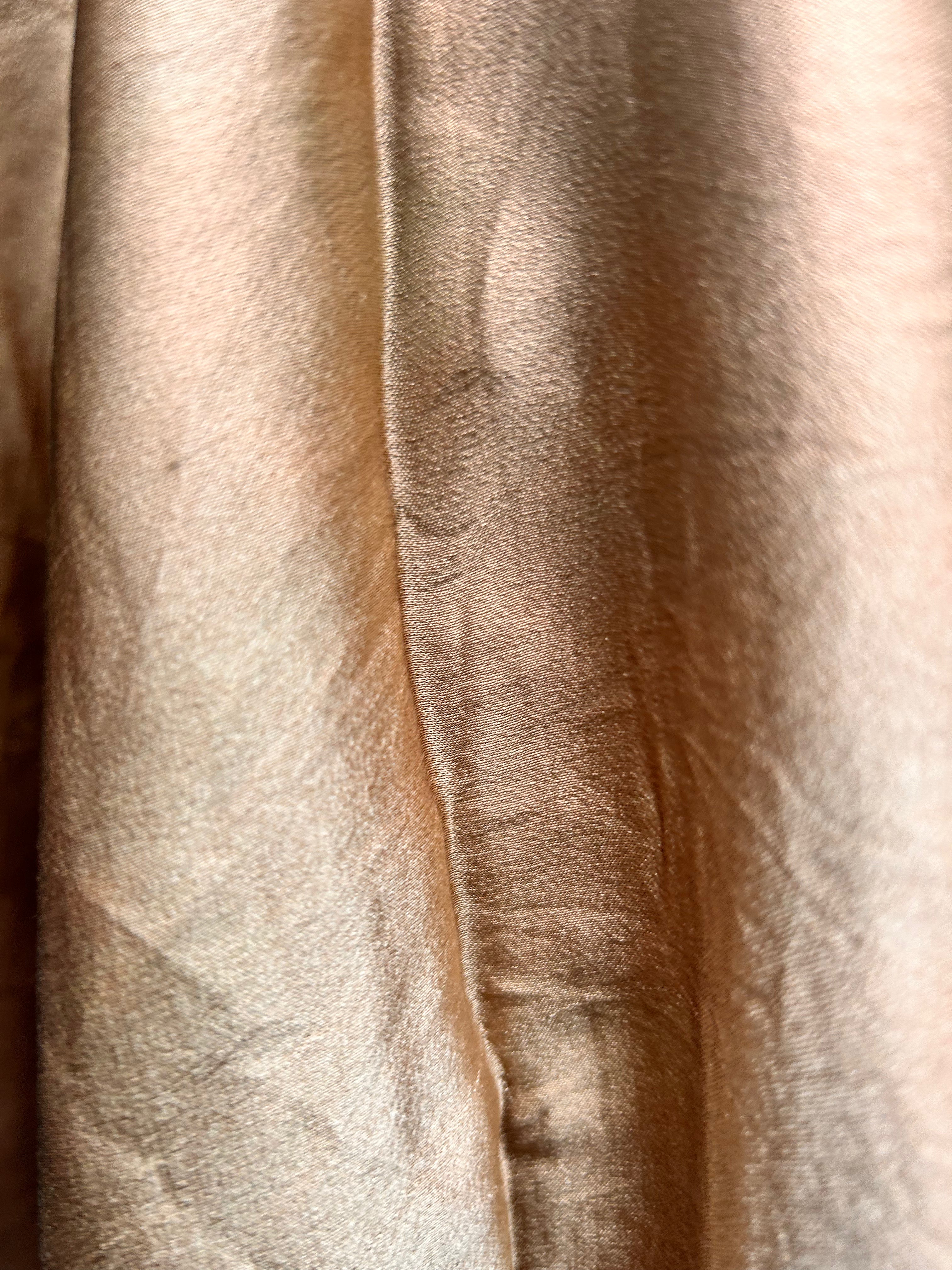 Kimono-veste réversible soie vintage