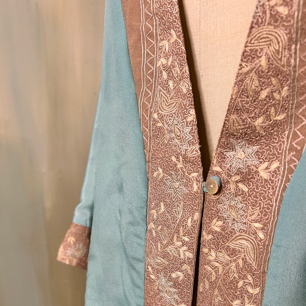 SAKI Veste/Kimono en sari en soie vintage