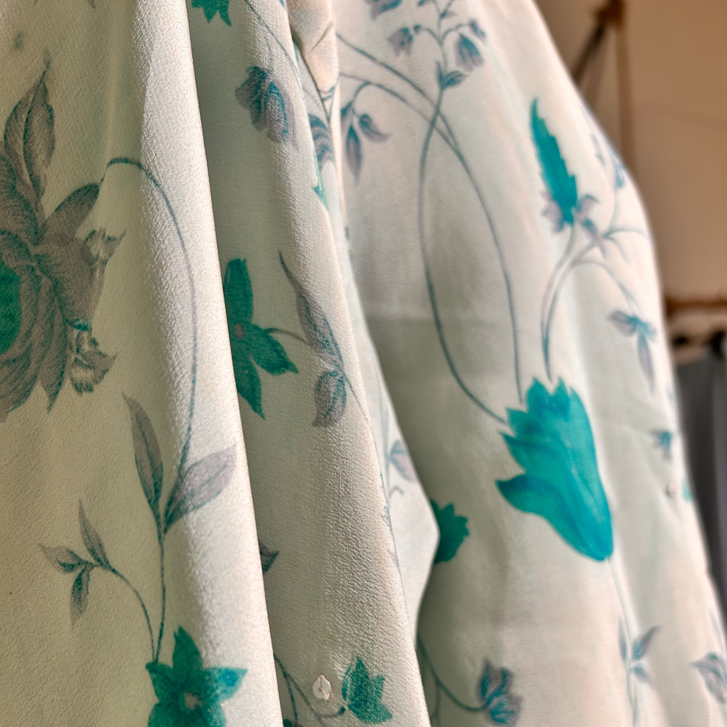 SAKI Veste/Kimono en sari en soie vintage