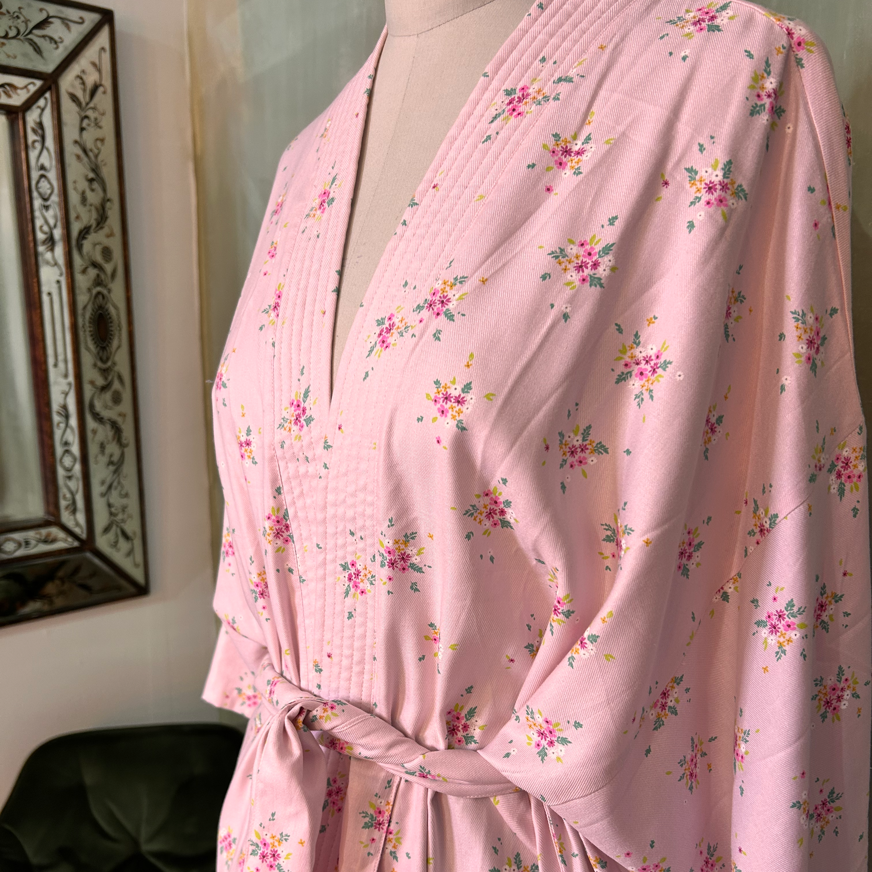 SAKURA Ensemble en coton imprimé liberty