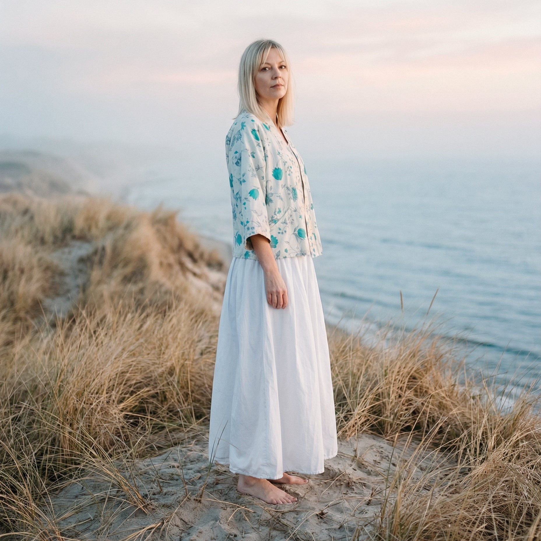 SAKI Veste/Kimono en sari en soie vintage